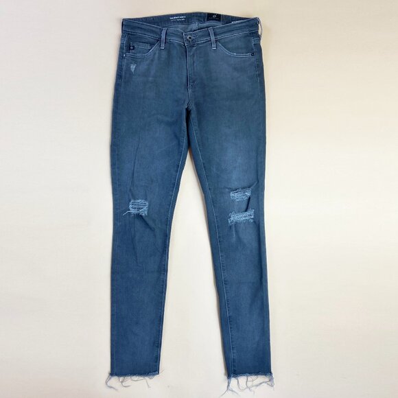 AG Adriano Goldschmied The Middi Ankle Jeans - Size 27 - Picture 1 of 10